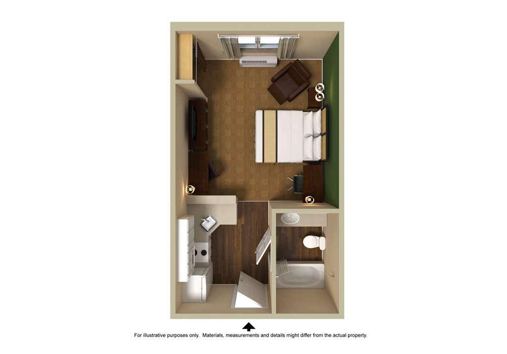 Extended Stay America Select Suites - Atlanta - Alpharetta - Rock Mill Rd Chambre photo